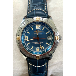 BREITLING ANTARES WORLD GMT AUTOMATIC極美品