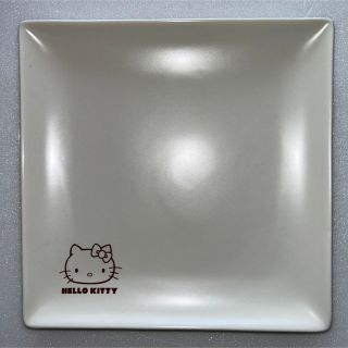 HELLO KITTY 四角いお皿　非売品(食器)