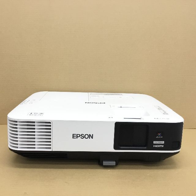 EPSON - エプソン EB-2140W プロジェクター 4200ルーメン ランプ434時間