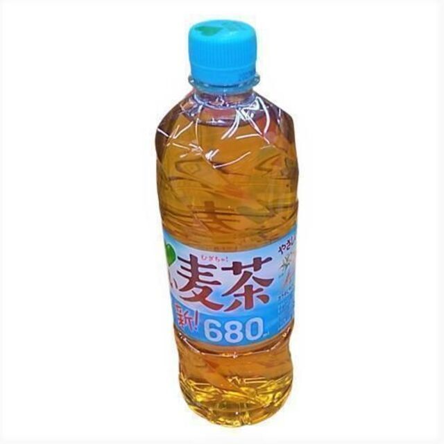 サントリー(サントリー)のサントリー グリーンダカラ やさしい麦茶 ペットボトル 680ml ×24本 食品/飲料/酒の飲料(茶)の商品写真