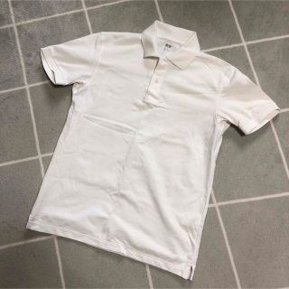 ユニクロ(UNIQLO)のユニクロ　ポロシャツ S メンズ(ポロシャツ)