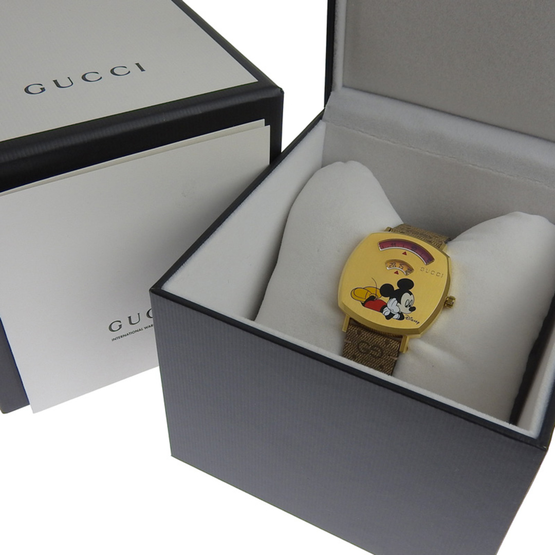 GUCCI - グッチ GUCCI DISNEY×GUCCIコラボ ミッキープリント GUCCI - グッチ GUCCI DISNEY×GUCCIコラボ ミッキープリント