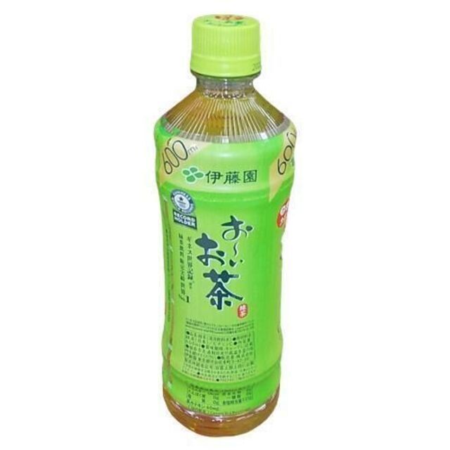 伊藤園(イトウエン)の伊藤園 お～いお茶 緑茶 売り上げNO.1！【ギネス世界記録】600ml×24本 食品/飲料/酒の飲料(茶)の商品写真