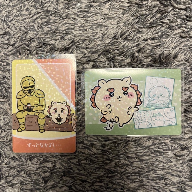 ちいかわ(チイカワ)のちいかわ　コレクションカード　3 エンタメ/ホビーのおもちゃ/ぬいぐるみ(キャラクターグッズ)の商品写真