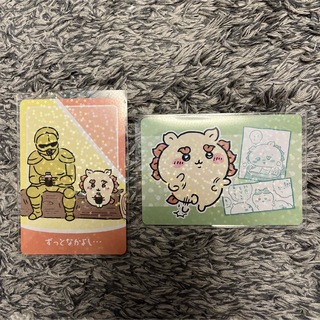 チイカワ(ちいかわ)のちいかわ　コレクションカード　3(キャラクターグッズ)