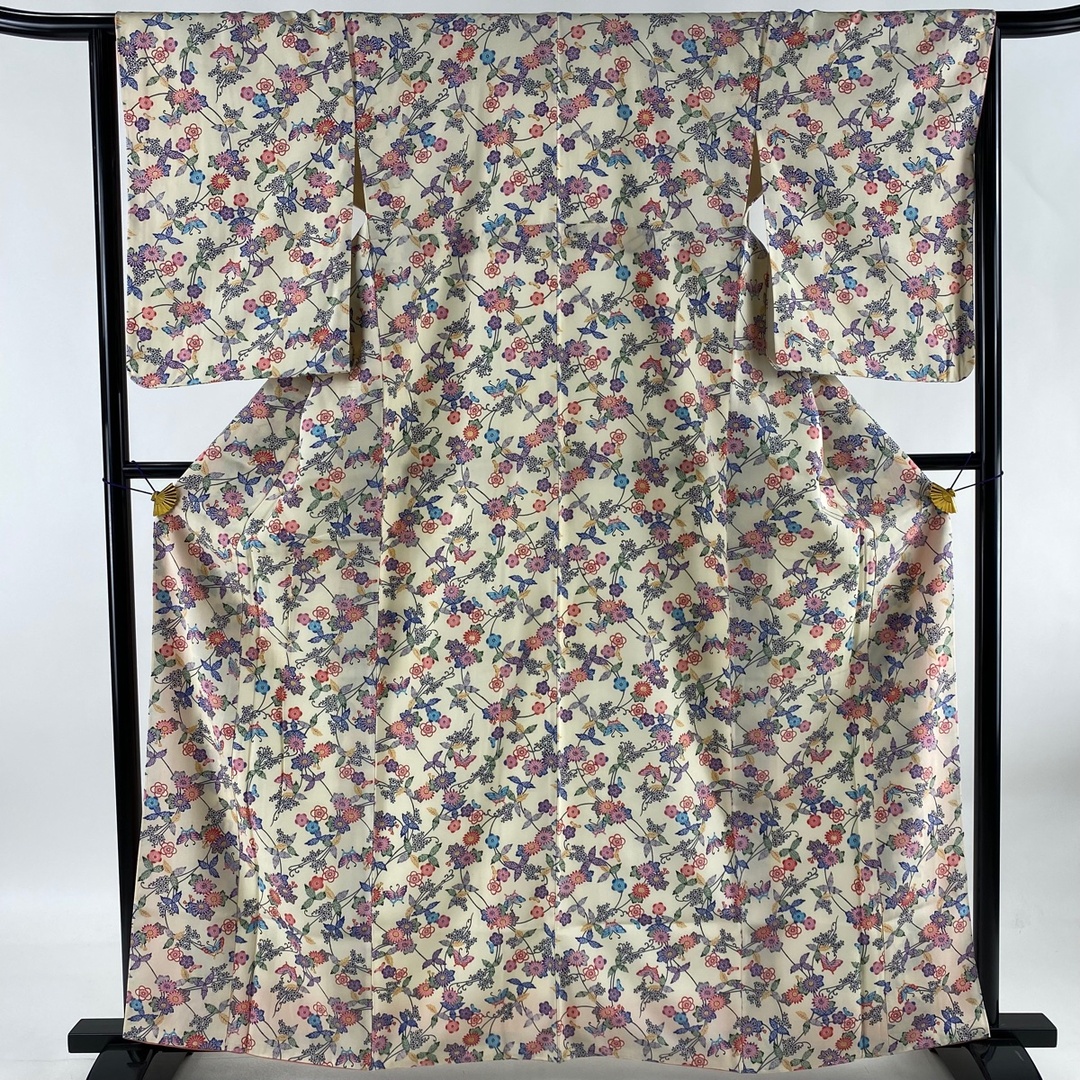 小紋 美品 秀品 身丈163cm 裄丈64cm 正絹 | zhpk.kz