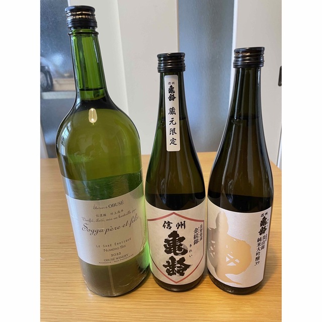 信州亀齢 ソガペールエフィス 3本セット | www.tigerwingz.com