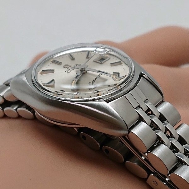 OMEGA(オメガ)のOH済 1969年製 オメガ シーマスター レディース 純正ブレス付き 極上品 レディースのファッション小物(腕時計)の商品写真