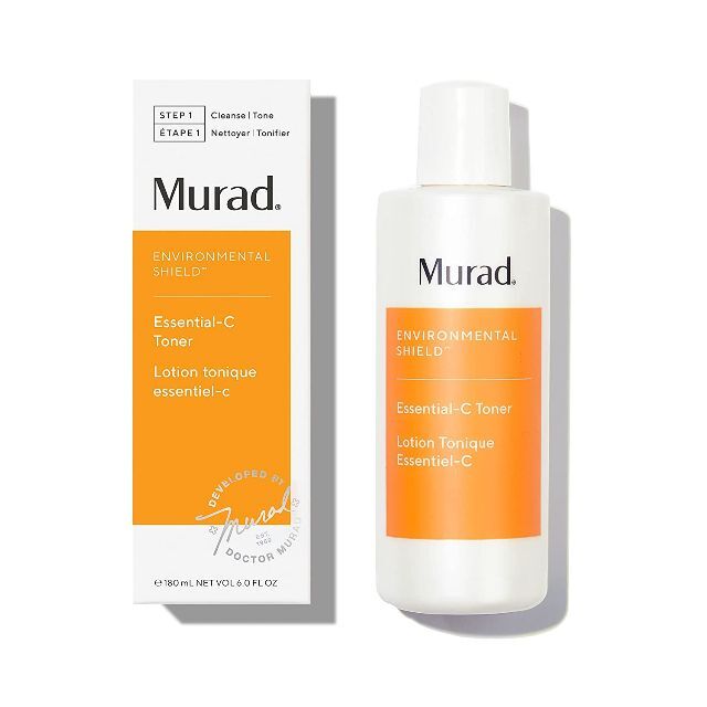 ミュラド Murad エッセンシャル C トナー 180ml 新品1本スキンケア/基礎化粧品