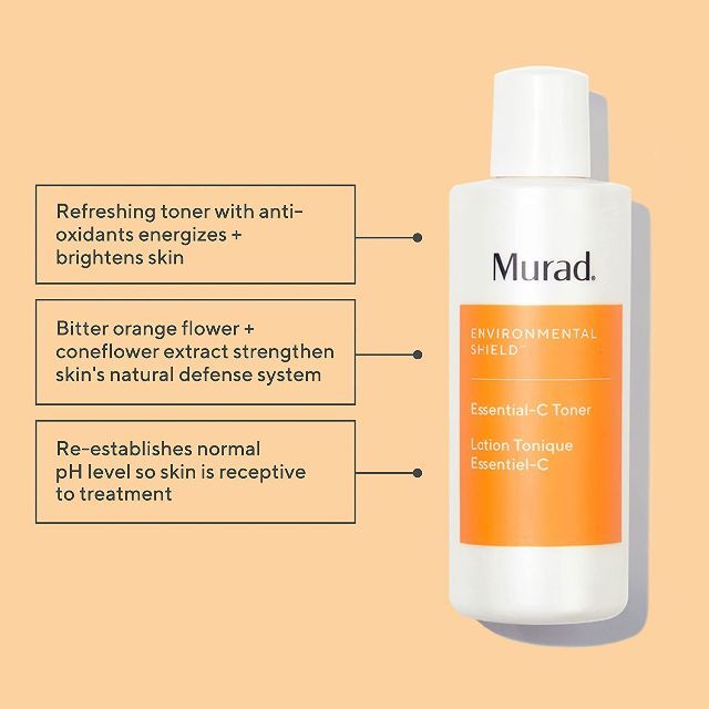 ミュラド Murad エッセンシャル C トナー 180ml 新品１本