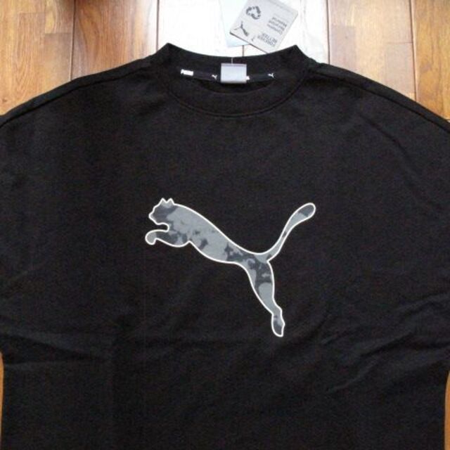 PUMA 関税送料込 ブラック ミニワンピース PUMA - 新品 puma ワンピースMの通販 by chico's shop｜プーマ