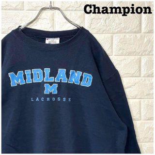 チャンピオン(Champion)のカレッジロゴ★チャンピオン champion スウェットトレーナー 裏起毛 刺繍(スウェット)