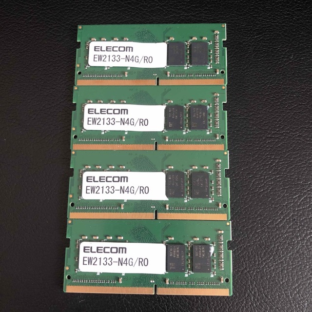 4GB x4枚　DDR4 2133 so-DIMM