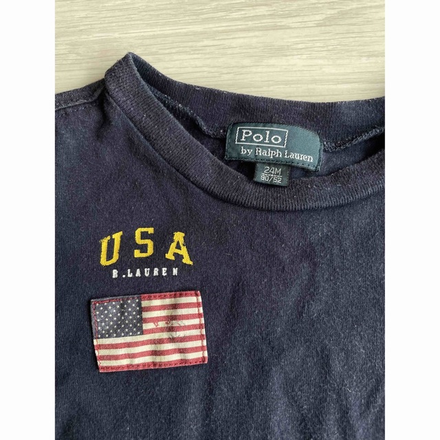 POLO RALPH LAUREN(ポロラルフローレン)のPolo Ralph Lauren Tシャツ 90 キッズ/ベビー/マタニティのキッズ服男の子用(90cm~)(Tシャツ/カットソー)の商品写真