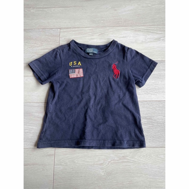 POLO RALPH LAUREN(ポロラルフローレン)のPolo Ralph Lauren Tシャツ 90 キッズ/ベビー/マタニティのキッズ服男の子用(90cm~)(Tシャツ/カットソー)の商品写真