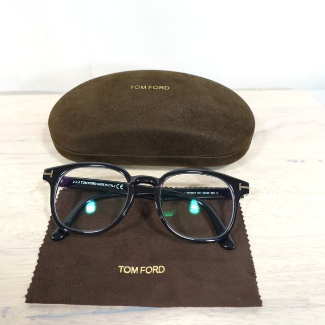 豪華で新しい 【美品】トムフォード Frank ウェリントンメガネ TOM