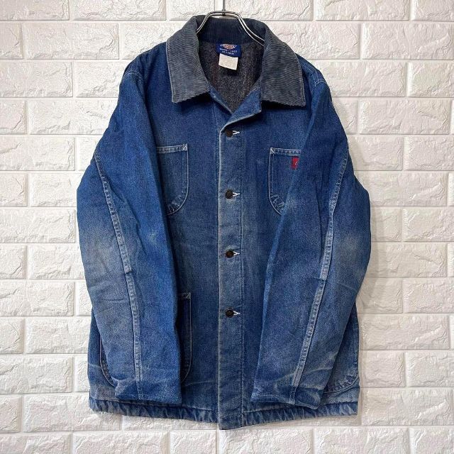 Dickies - バックロゴ☆ディッキーズ Dickies デニムカバーオール
