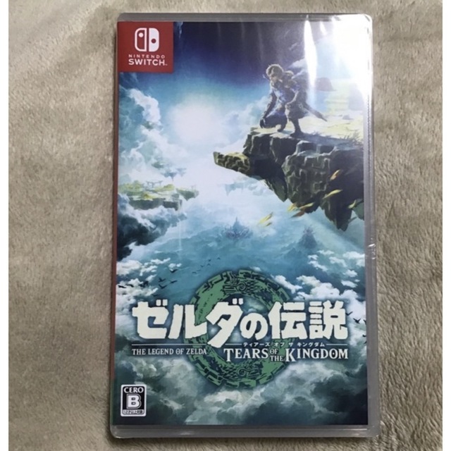 新品未開封★ゼルダの伝説 ティアーズ オブ ザ キングダム　Switch ソフト