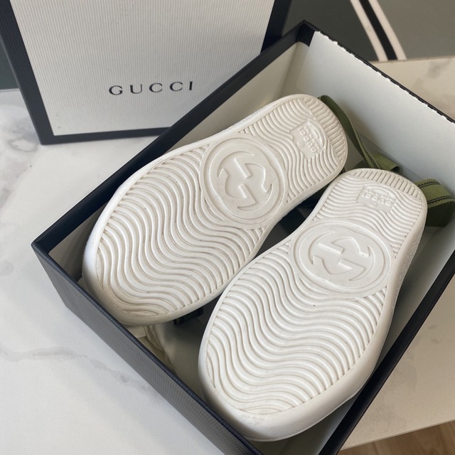 Gucci(グッチ)の正規店　gucci キッズ　スニーカー 14.5cm キッズ/ベビー/マタニティのベビー靴/シューズ(~14cm)(スニーカー)の商品写真