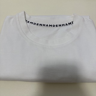 デンハム(DENHAM)のデンハム 、DENHAM、Tシャツ、白(Tシャツ/カットソー(半袖/袖なし))