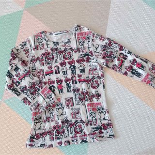 ヒステリックミニ(HYSTERIC MINI)の《一回着用の美品》ヒステリックミニ、hysteric mini 子供ロンT(Tシャツ/カットソー)