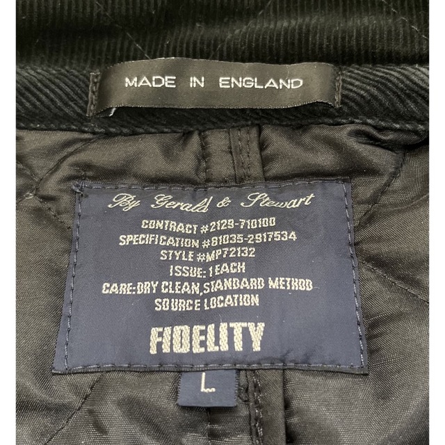 FIDELITY(フェデリティー)のfidelity フェデリティｰ キルティングジャケット メンズのジャケット/アウター(ダウンジャケット)の商品写真
