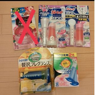 ジョンソン(Johnson's)のトイレスタンプ、おくだけアロマ セット(日用品/生活雑貨)