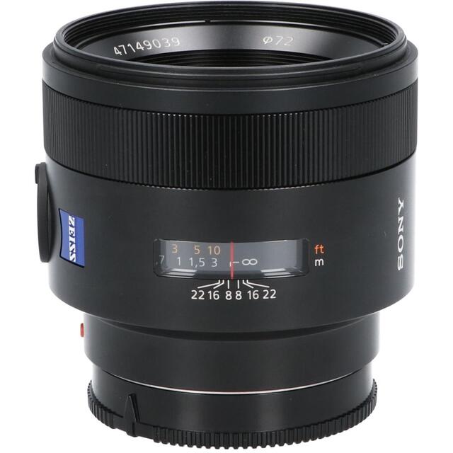 ＳＯＮＹ　ＰＬＡＮＡＲ５０ｍｍ　Ｆ１．４ＺＡ　ＳＳＭ