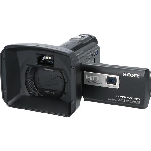 SANYO(サンヨー)のＳＯＮＹ　ＨＤＲ－ＰＪ７６０Ｖ スマホ/家電/カメラのカメラ(ビデオカメラ)の商品写真