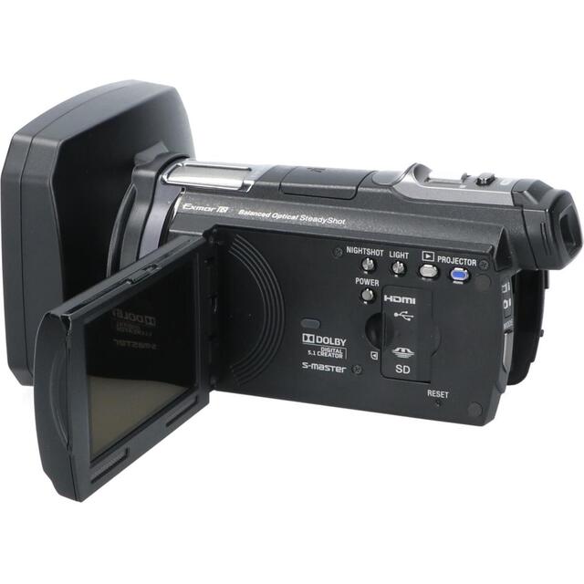 SANYO(サンヨー)のＳＯＮＹ　ＨＤＲ－ＰＪ７６０Ｖ スマホ/家電/カメラのカメラ(ビデオカメラ)の商品写真