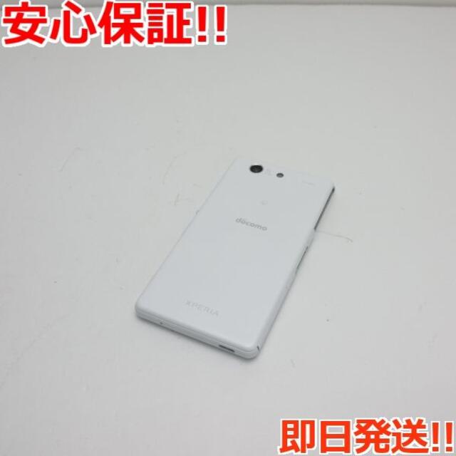 超美品 SO-04G Xperia A4 ホワイト 1