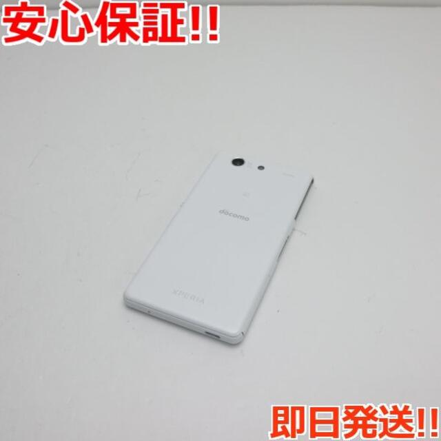 超美品 SO-04G Xperia A4 ホワイト 1