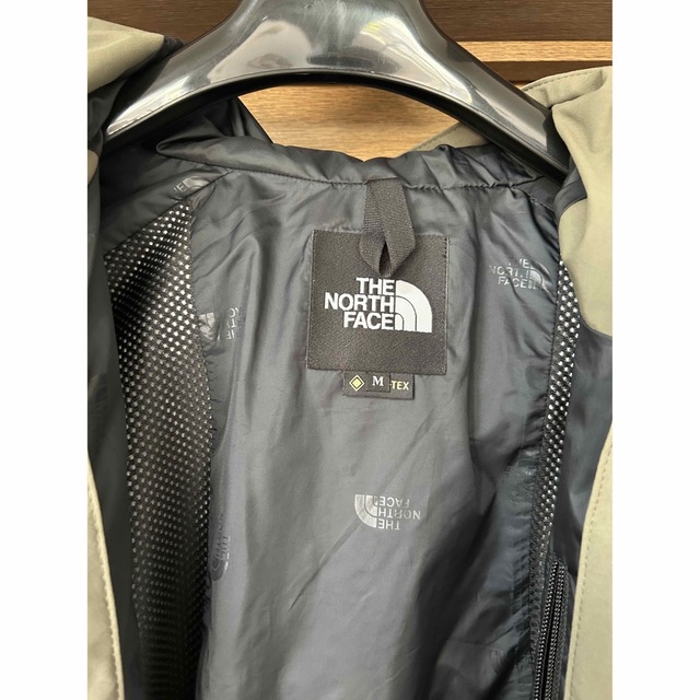 THE NORTH FACE メンズ マウンテンライトジャケット ニュートープ