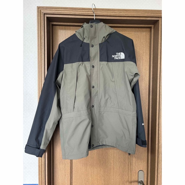 THE NORTH FACE メンズ マウンテンライトジャケット ニュートープ ...