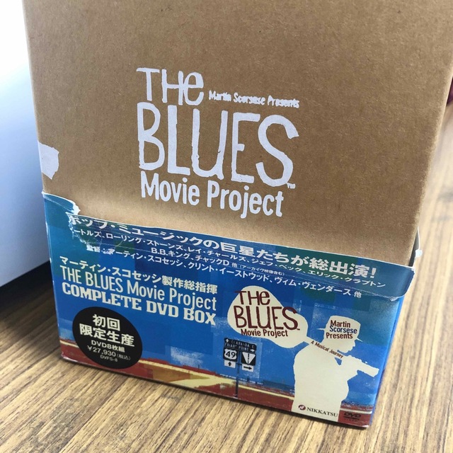 専用 THE BLUES Movie Project 初回限定 DVD BOX