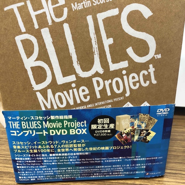 専用 THE BLUES Movie Project 初回限定 DVD BOX 3