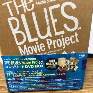 専用 THE BLUES Movie Project 初回限定 DVD BOX