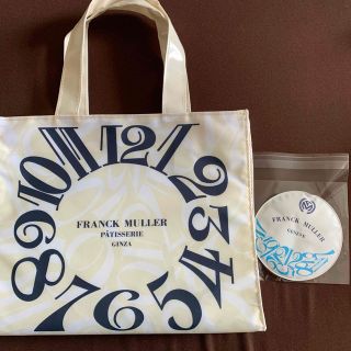 フランクミュラー(FRANCK MULLER)のフランクミュラー　ノベルティ　トートバッグ(トートバッグ)