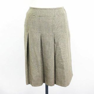 MK MICHEL KLEIN - エムケー ミッシェルクラン スカート ひざ丈 ...
