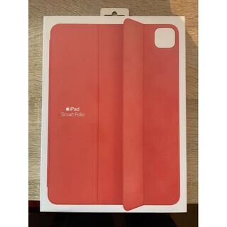 アップル(Apple)のApple純正Smart Folioピンク MH003FE/A iPad Pro(タブレット)