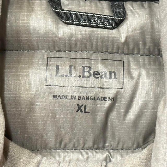 L.L.Bean - ビッグサイズ☆エルエルビーンL.L.Bean ライトダウン刺繍