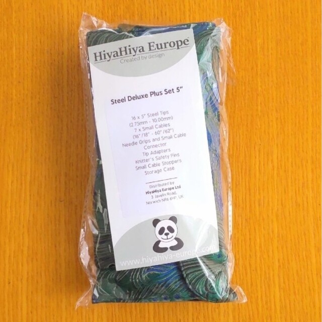 HiyaHiyaヒヤヒヤ ステンレス デラックスプラス セット 5インチ ハンドメイドの素材/材料(生地/糸)の商品写真