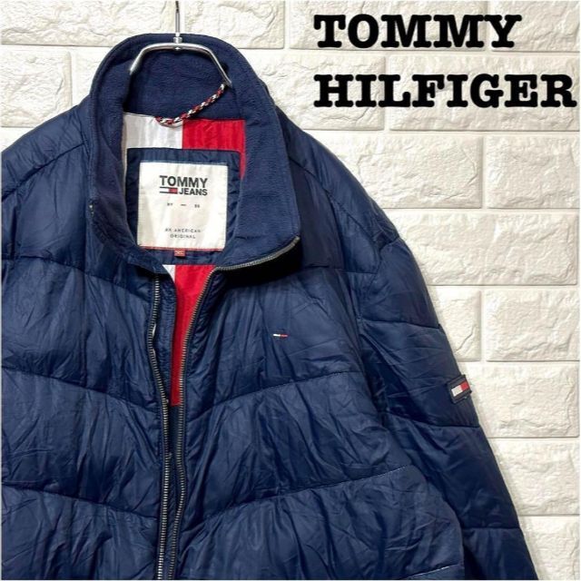 TOMMY HILFIGER - ビッグサイズ☆トミージーンズ TOMMY JEANS中綿 ...