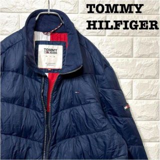 トミーヒルフィガー(TOMMY HILFIGER)のビッグサイズ★トミージーンズ TOMMY JEANS中綿ジャケットブルゾン 刺繍(ブルゾン)