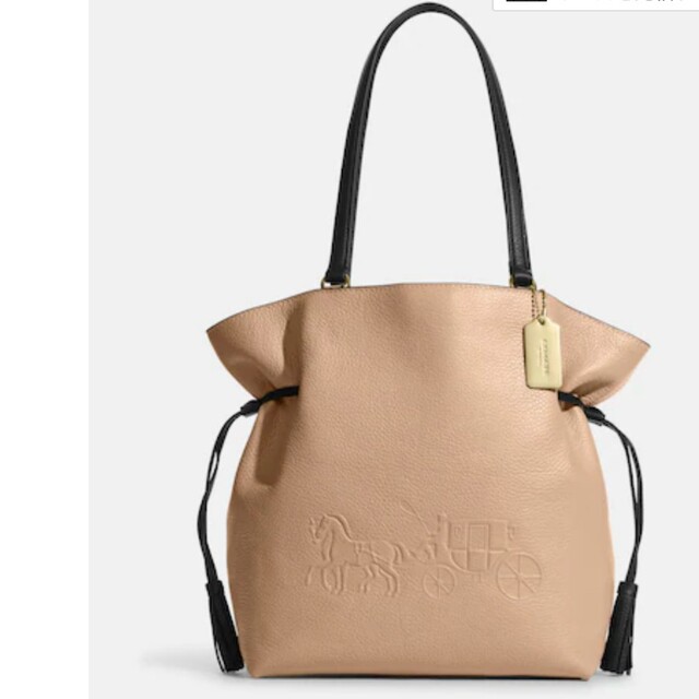人気ブラドン COACH アンディトート(美品) 14795円 トートバッグ