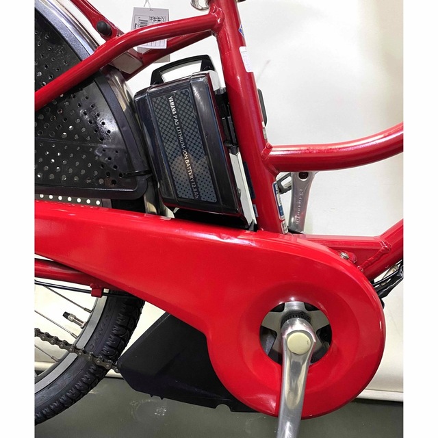 電動自転車 ブリヂストン ハイディ2 26インチ 12ah パワフル 赤色