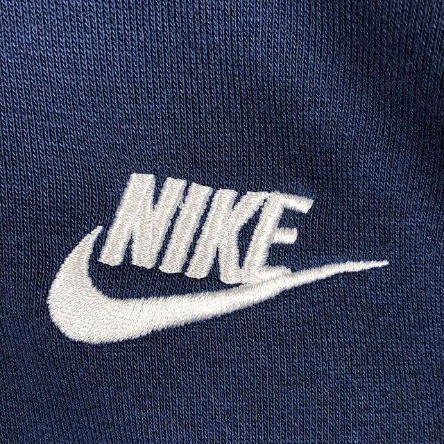 90s NIKE ナイキ　ロゴ刺繍　スウェット　トレーナー　ゆるだぼ