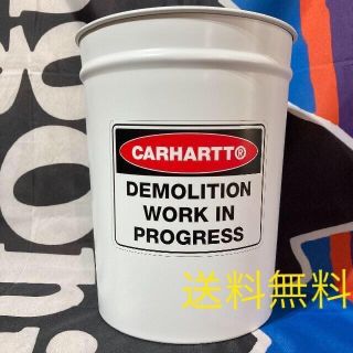 カーハート(carhartt)のカーハート ブンブク スチール ゴミ箱(ごみ箱)