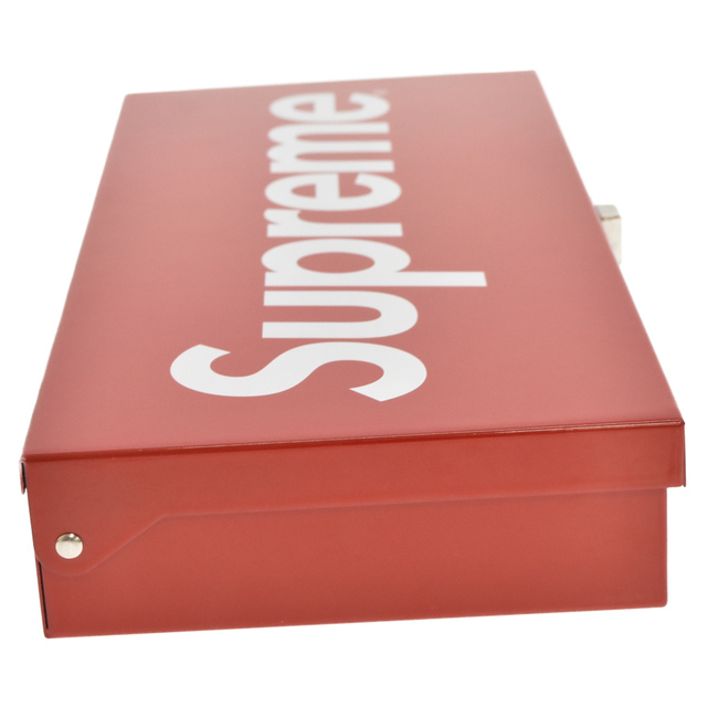 SUPREME シュプリーム 17SS Large Metal al Storage Box ラージメタル