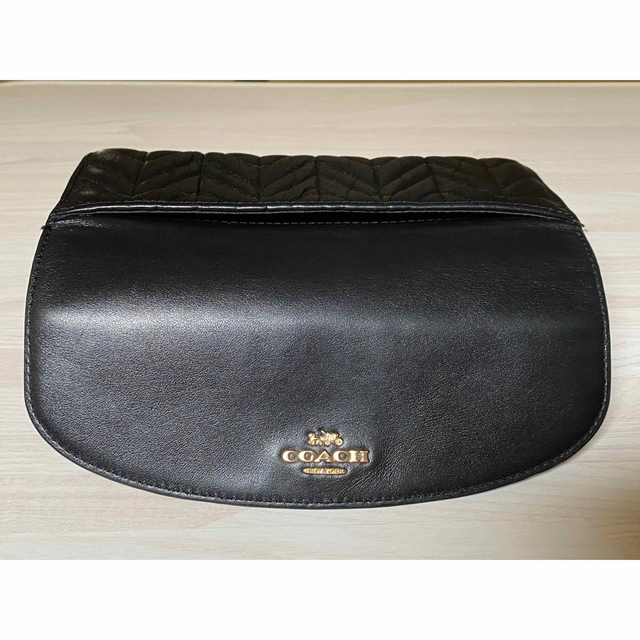 COACH(コーチ)のcoach 長財布 黒×ボルドー レディースのファッション小物(財布)の商品写真